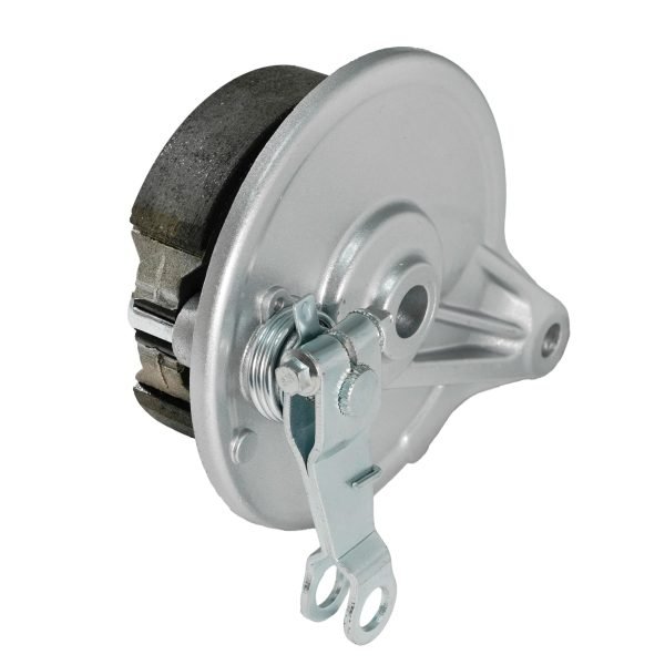 Rear Drum Brake Cover Shoe Kit w/Chain Tensioner for Coleman CT200U BT200X CT200UEX 196cc Hisun 200-3 200-7, Axis M200 Mini bike - Image 6