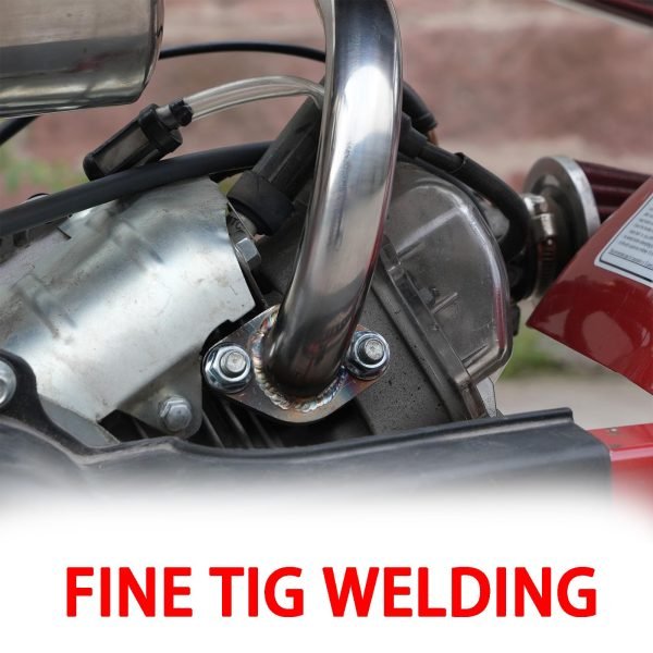 Right long pipe for Coleman CT100U CC100X 98cc, For FRP GMB100 Mini Bike, for Predator 79cc 3HP Engine, Massimo MB100 79cc Mini Bike, 154F 3.0 hp Engine Parts - Image 6