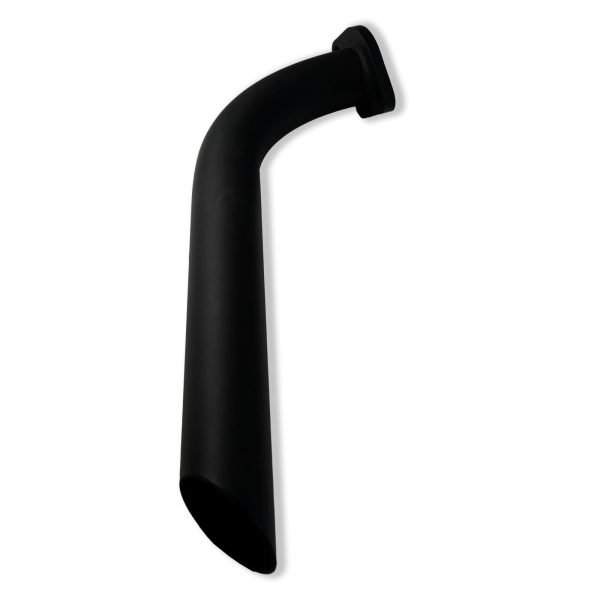 Stainless Steel Header Pipe for Coleman BT200X CT200U EX KT196 196cc Mini Bike Go Kart Predator 212 224 Honda GX160 GX200 Clone Engine Baja Warrior MB200 Performance Parts (Black) - Image 6