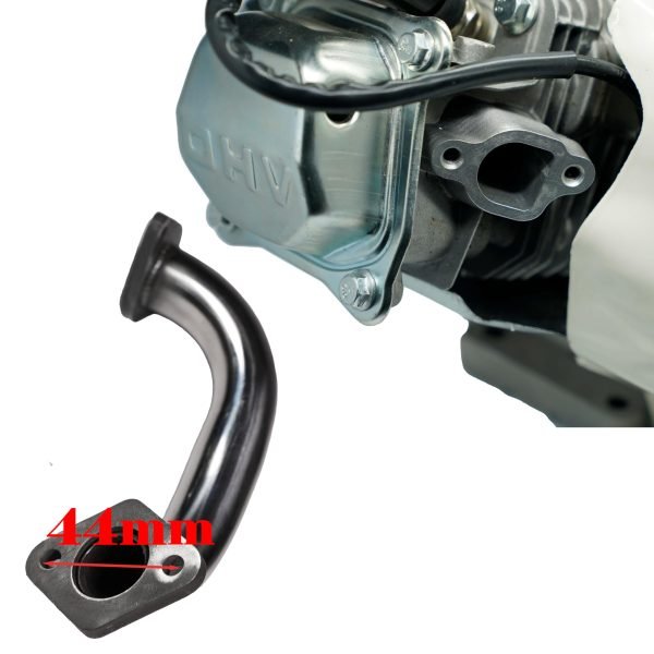 Inverted 22mm Manifold For Predator 212 Coleman 196cc Mini bike Ghost 224 KT196 Go kart, Reverse Racing Intake Pipe Inlet for Baja Warrior MB200 CT200U EX for Honda GX160 GX200 Clone Engine - Image 6