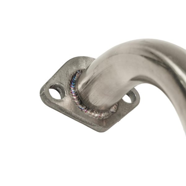 pipe w/ 1'' female thread left long for Coleman CT100U CC100X 98cc, For FRP GMB100 Mini Bike Predator 79cc 3HP Engine, Massimo MB100 79cc Mini Bike, 154F 3.0 hp Engine Parts - Image 6