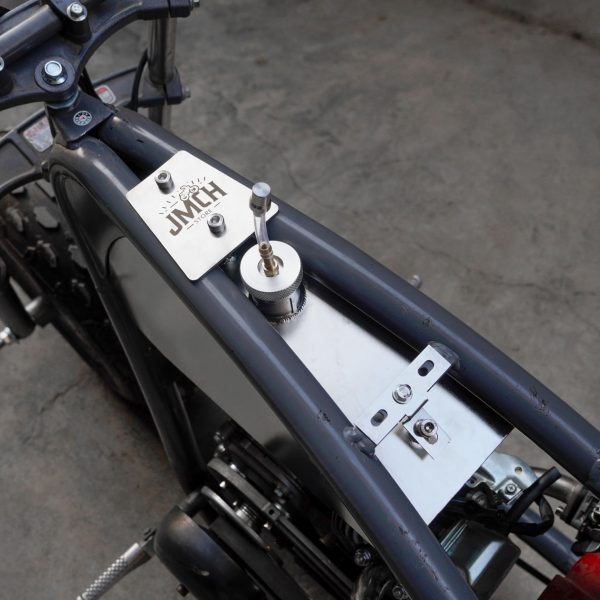 Stainless Steel Gas Fuel Tank for Coleman BT200X 196cc Hisun HS200-7 Mini bike parts - Image 6