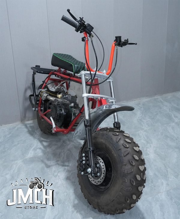 Raised Handlebar & kickstand FRONT FORK SUSPENSION KIT FOR Coleman CT200U BT200X CT200UEX 196cc Hisun 200-3 200-7, Axis M200 Mini bike (MIX) - Image 6