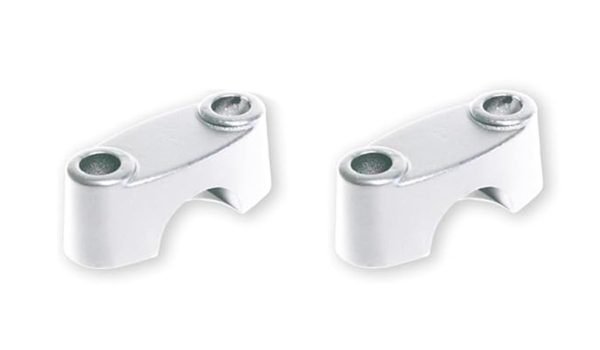 Heavy Duty Triple Tree Clamps 27mm Forks for Coleman CT200U CT200UEX BT200X Viper 200cc Axis M200 Massimo MB200S Mini bike (Silver) - Image 6