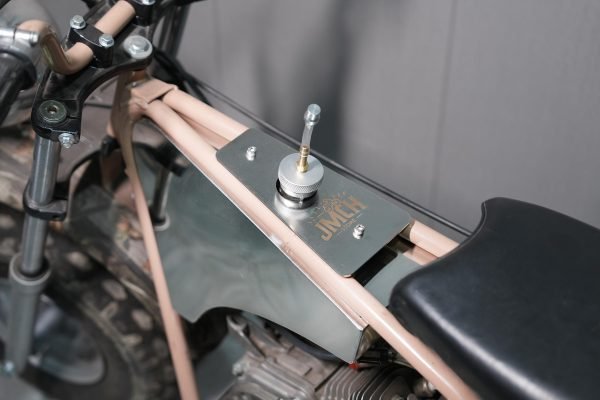 Stainless Steel Mini Bike Gas Fuel Tank for Coleman CT200UEX CT200U EX AXIS M200 196cc Hisun HS200-3 Mini bike parts - Image 6