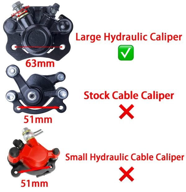 6'' Mini bike Stretch Extension Tabs for Coleman CT100U, Baja DB30 (Blitz, Dirt Bug, Racer) 97cc Mini Bike (Doodle Bug/CT100U, 6 inch) - Image 6