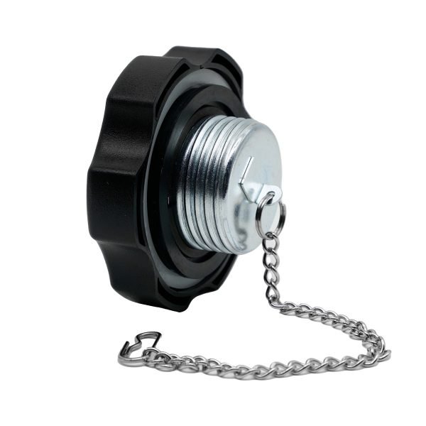 Threaded Vented Gas cap w/chain for MTD snow blower, Predator 212 Engine, Coleman SK100 Go kart, Screw on Gas Cap for Honda GX200 GX390, Massimo Small engine fuel tank cap - Image 6