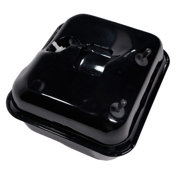 Fuel Gauge Gas Fuel Tank w/ Roll Over Valve for Predator 212 6.5HP 60363 Hemi Engine, For Coleman B200 B200R CT200U BT200X CT200UEX Mini Bike (Black) - Image 6