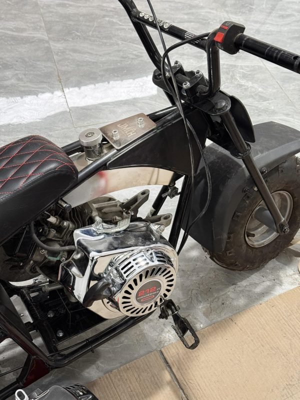 Pull Start Recoil Starter Assembly for Predator 212 Coleman B200R CT200U 200cc Mini Bike, KT196 Go Kart Pull Cord Start Honda 6.5HP GX160 196 Hisun Engine,Obsidian Black, Upgraded Handle - Image 6