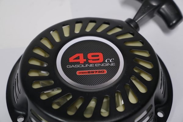 Pull Starter Sticker 49cc Item 69730 for Predator 212 Engine, Decals Coleman BT200X CT200U 200cc Mini Bike Performance Parts, Dirt Bike KT196 Go Kart Honda 196cc, Monster Mega Moto (4 pic) - Image 6