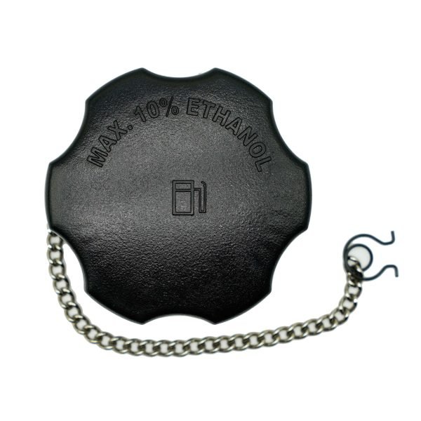 Gas Fuel Tank Cap w/Chain For Predator 224 Max Performance 6.6HP Engine, Predator 420cc Pressure Washer, DuroMax Generator XP5500E Gas Tank, Powerhorse Tillotson 212cc Ducar 212 Engine - Image 6