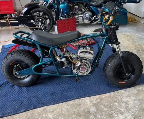 Pull Starter Sticker 212cc Modified for Predator 212 Engine, Decals Coleman BT200X CT200U 200cc Mini Bike Performance Parts, Dirt Bike KT196 Go Kart Honda 196cc, Monster Mega Moto Motovox - Image 6