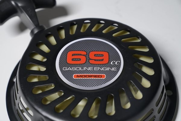 Pull Starter Sticker 69cc Modified for Predator 212 Engine, Decals Coleman BT200X CT200U 200cc Mini Bike Performance Parts, Dirt Bike KT196 Go Kart Honda 196cc, Monster Mega Moto Motovox - Image 6