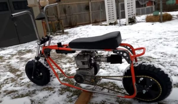 Mini bike 7/8 Frame Extension Kit For Azusa Baja Doodle Bug DB30 (Blitz, Dirt Bug, Racer) 97cc, Upgraded Frame Stretch Kit for Coleman Ct100U Mini bike Parts, 6 Inch (Set of 4) - Image 6