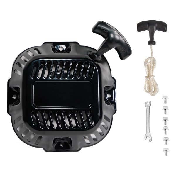 Pull Start Recoil Starter Assembly for Generac GP3600 GP3250 Generator, 196cc 208cc 212cc Gasoline Engine, Gas Pressure Washer 2900 3600 3100 2500 PSI Speedwash, 0J08071SRV 0J08074SRV - Image 6