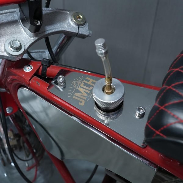 Stainless Steel Mini Bike Gas Fuel Tank for Coleman CT200U Baja DB30 ( Blitz , Dirt Bug, Racer ) Doodle Bug Mini bike - Image 6