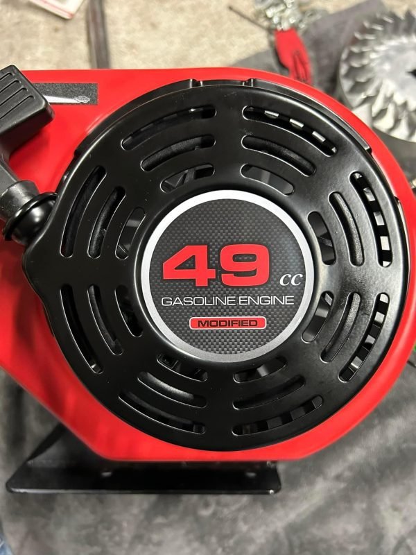 Pull Starter Sticker 49cc Modified for Predator 212 Engine, Decals Coleman BT200X CT200U 200cc Mini Bike Performance Parts, Dirt bike KT196 Go Kart Honda 196cc, Monster Mega Moto (Pack of 4) - Image 6