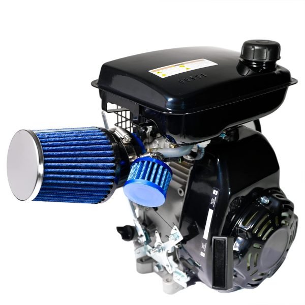 Carburetor Air Filter Adapter Kit for Monster Mega Moto MMB80 MMB105, Coleman B100 RB100 105cc, Motovox MBX10 Baja DB30 97cc Orxyearth Dirt Kids Mini Bike Lifan 80cc MMK80 Go Kart BLUE - Image 6