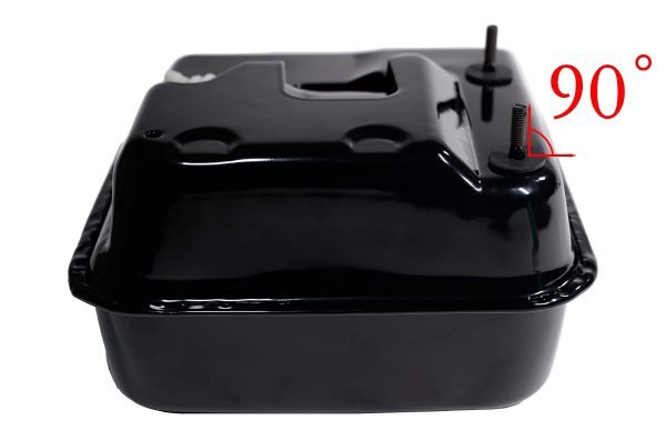 Side Port Gas Fuel Tank W/ Gauge for Non Hemi Predator 212 6.5HP 212CC Engine 60363 69730 69727, Baja Massimo MB200 Mini bike, R210III Chipper Shredder 62323 Water Pump 56160 56162 - Image 6