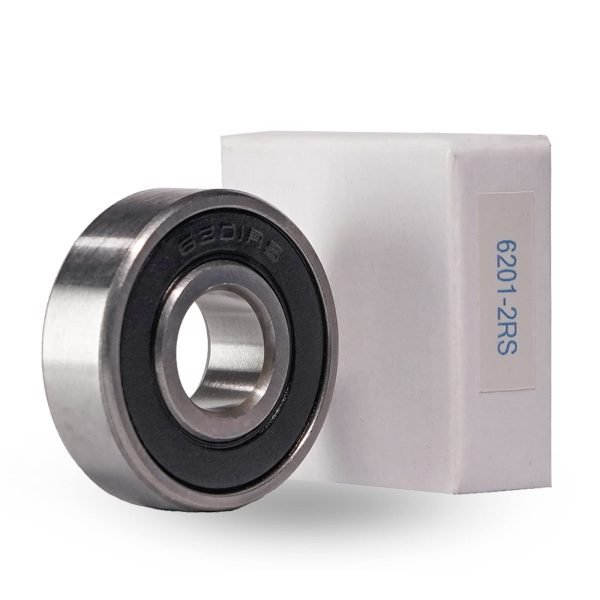 4 6201RS Racing Wheel Bearing w/Grease for FPR GMB100, Mega Monster Moto MMB80 Baja DB30,Coleman CT100U RB100, Motovox MBX10 Front & Rear Wheels Bearings - Image 7