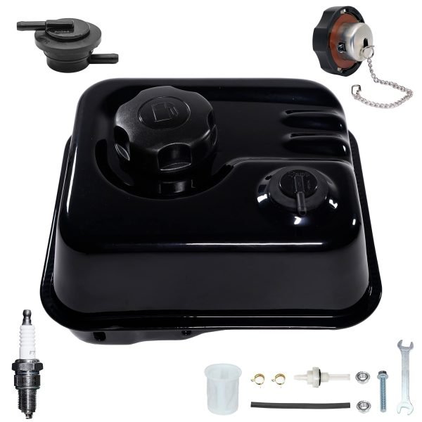 Gas Fuel Tank w/Roll Over Valve for Predator 212 6.5HP Hemi Engine, For Harbor Freight Loncin Motor 210FA 212cc Engine Modle, OEM Gas Tank Kit 60363 - Image 7