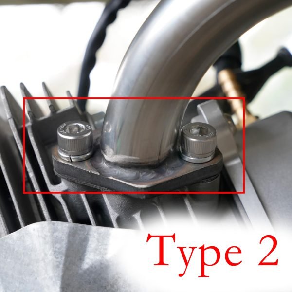 Exhaust Muffler Pipe Mounting Hardware Studs kit forFor Coleman CT200U BT200X KT196, Predator 212 Baja MB200 Mini Bike, Axis M200 212CC, Hisun 196cc Monster mega moto Engine, Go kart - Image 7