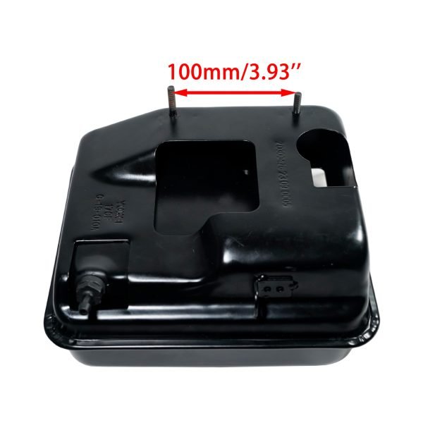 Gas Fuel Tank w/Roll Over Valve for MTD CUB CADET Garden Tiller FT24, RT35, RT45, RT65, 170-LU/TU/VU/CU 208cc OHV Engine 951-14077 751-14077 951-10796 751-12159 751-10796 - Image 7