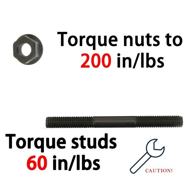 High Performance Cylinder Head Studs Kit for Predator 212 Non hemi Coleman CT200U BT200X Mini Bike, KT196 Go Kart Baja Hisun Tillotson Clone Engine 196cc Honda GX160 GX200 - Image 7