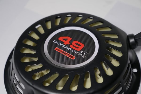 Pull Starter Sticker 49cc Item 69730 for Predator 212 Engine, Decals Coleman BT200X CT200U 200cc Mini Bike Performance Parts, Dirt Bike KT196 Go Kart Honda 196cc, Monster Mega Moto - Image 7