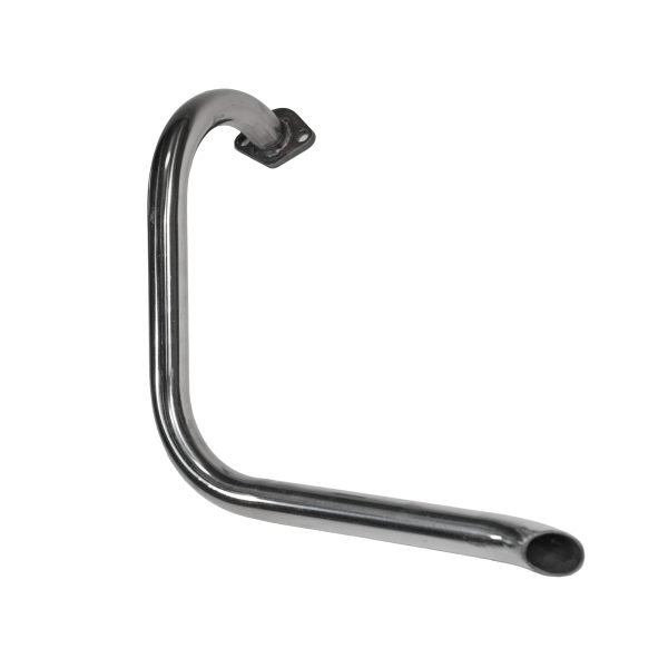 Left Long Pipe for For Coleman CT200U BT200X KT196,For Predartor 212 Engine Baja MB165 MB200 Doodlebug Mini Bike, Axis M200, Mini Bikes 212CC, Hisun 196cc Engine - Image 7