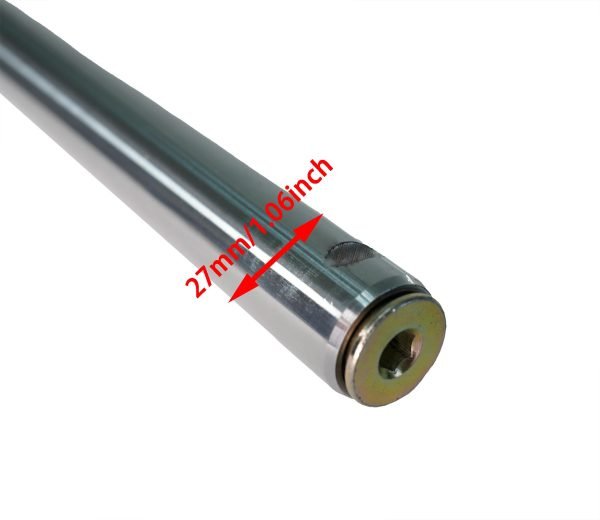 Shock Absorber Front fork Suspension for Coleman CT200U BT200X CT200UEX 196cc Hisun 200-3 200-7, Axis M200 Mini bike (Silver, 632mm) - Image 7