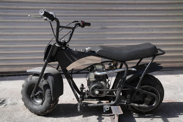 Header Pipe for Lifan 79cc/105cc Engine for Coleman B100 RB100, Mega Moto MMB80 MMB105, Phatmoto Gas Bike, Motovox MBX10 Orxyearth Dirt Kids Mini Bike MMK80 Go Kart (Silver) - Image 7