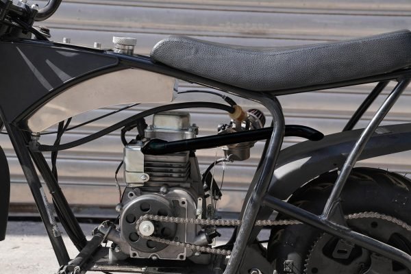 Header Pipe for Lifan 79cc/105cc Engine for Coleman B100 RB100, Mega Moto MMB80 MMB105, Phatmoto Gas Bike, Motovox MBX10 Orxyearth Dirt Kids Mini Bike MMK80 Go Kart (Black) - Image 7