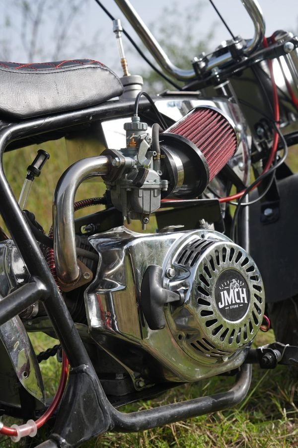 Inverted 22mm Manifold For Predator 212 Coleman 196cc Mini bike Ghost 224 KT196 Go kart, Reverse Racing Intake Pipe Inlet for Baja Warrior MB200 CT200U EX for Honda GX160 GX200 Clone Engine - Image 7