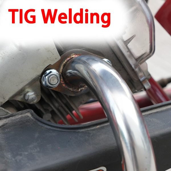 Left long pipe for Coleman CT100U CC100X 98cc, For FRP GMB100 Mini Bike Predator 79cc 3HP Engine, Massimo MB100 79cc Mini Bike, 154F 3.0 hp Engine Parts - Image 7