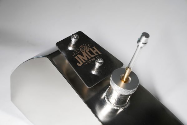 Stainless Steel Gas Fuel Tank for Coleman BT200X 196cc Hisun HS200-7 Mini bike parts - Image 7