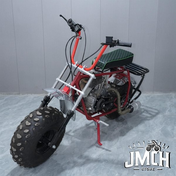 Raised Handlebar & kickstand FRONT FORK SUSPENSION KIT FOR Coleman CT200U BT200X CT200UEX 196cc Hisun 200-3 200-7, Axis M200 Mini bike (MIX) - Image 7