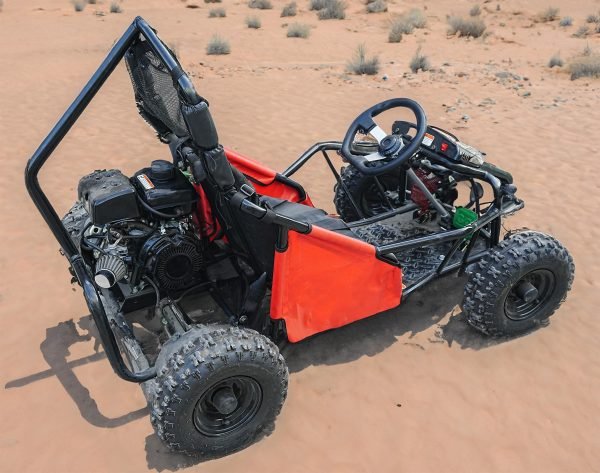 Stage 2 Performance Mainfold Kit for Predator 79cc 3HP Engine, Coleman CK100 CK100-S SK100 GK100 for Realtree RTK100 Go kart Slide Carb Adapter 154F 3.0hp Engine Parts - Image 7