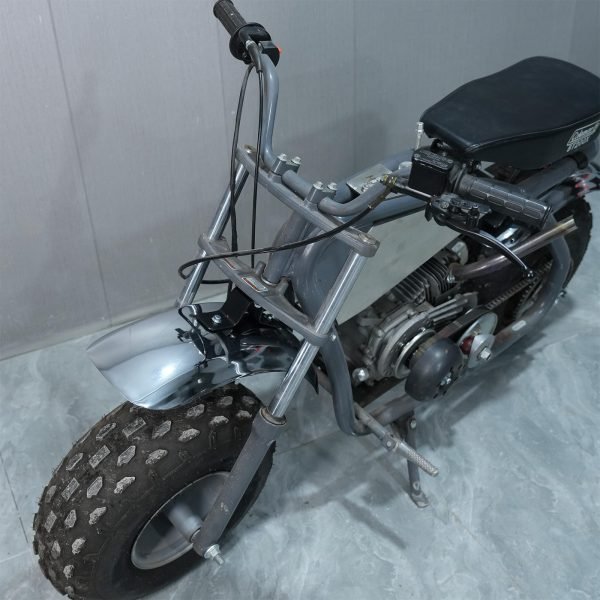 Universal Chrome Wide Fender for for Coleman CT200U CT200UEX BT200X, Mudguard for Axis M200 Viper 200 HS200 196cc Off-Road Mini Bike 8 inch rim parts (200CC) - Image 7