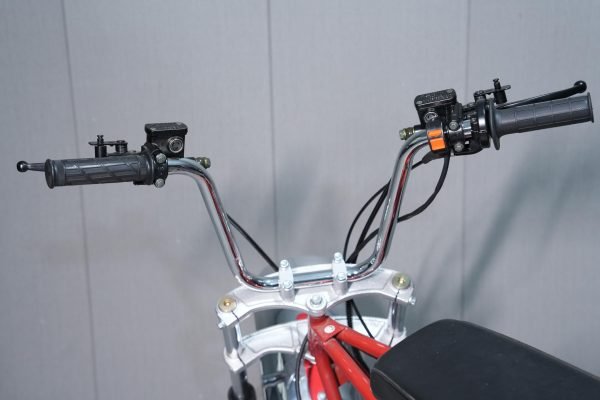 Chrome 13'' Ape Hangers 7/8'' Mini Bike Handlebars for Coleman B200R CT200U Motovox MBX10 Mega moto MMB80 Trailmaster MB200 100cc 200cc Mini Bike Parts - Image 7