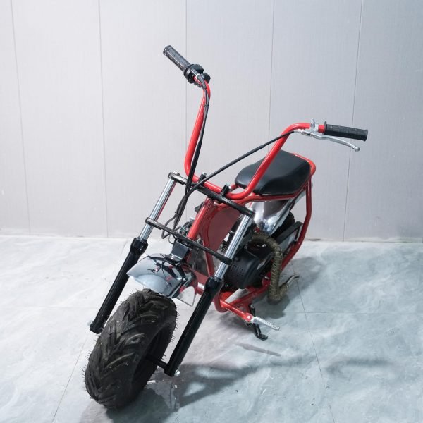 Red 13'' Ape Hangers 7/8'' Mini Bike Handlebars for Coleman B200R CT200U Motovox MBX10 Mega moto MMB80 Trailmaster MB200 100cc 200cc Mini Bike Parts - Image 7