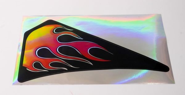 Side Panle Flame Sticker Decals for Motovox MBX10 Monster Mega Moto MMB80 80cc MMB105 105cc, For Mototec 105cc Mini bike - Image 7