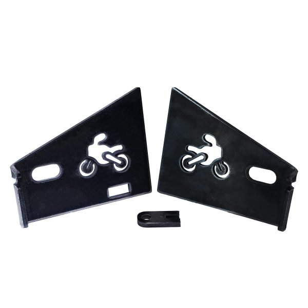 6'' Drum Brake Mini bike Stretch Extension Tabs for Coleman CT200U CT200UEX BT200X 200cc Mini bike (Drum Brake Tab, 6 inch) - Image 7