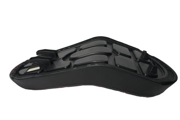 Red Diamond Stitch Retro Mini bike Seat for Coleman B200 B200RS B200RSV - Image 7