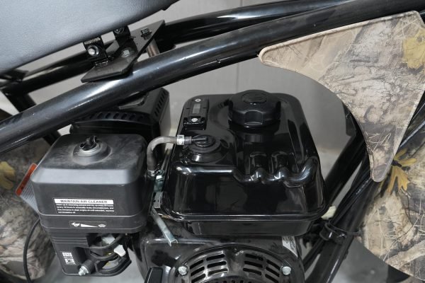 Fuel Gauge Gas Fuel Tank w/ Roll Over Valve for Predator 212 6.5HP 60363 Hemi Engine, For Coleman B200 B200R CT200U BT200X CT200UEX Mini Bike (Black) - Image 7