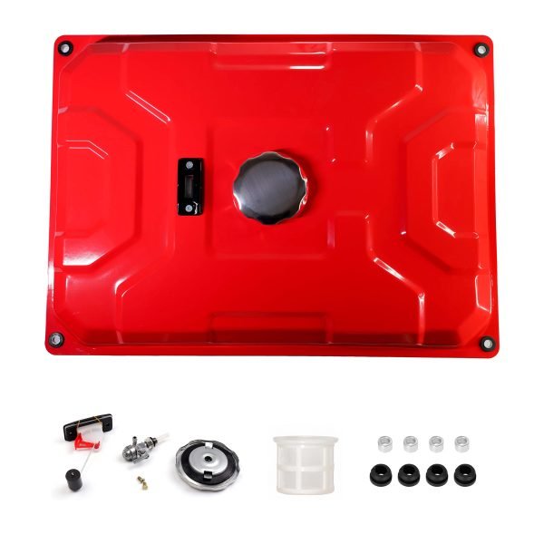 7 Gallon Metal Generator Gas Fuel Tank Replacement For Predator 6500W, Champion, Generac, Briggs & Stratton, Honda GX390 Generator - Image 7