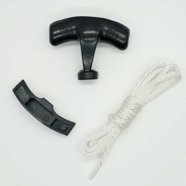 3 Set Pull Cord Start Rope w/New Recoil Starter Handle for Predator 212 Mini Bike Coleman CT200U, Champion Universal Dewalt Generator, Honda gx160 gx200 196cc OHV Engine Motor Replacement - Image 7