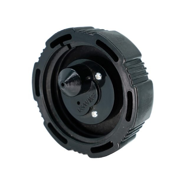 Vent Go kart Thread Gas Cap For Coleman KT196, Hammerhead GTS 150 150cc, Screw on Gas Lid TrailMaster Blazer MID XRX 150cc, 200cc 196cc 212cc Go kart Twist on Fuel Tank Lid - Image 7