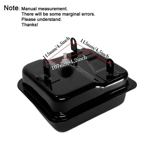 OEM Metal Gas Fuel Tank for Predator 79 79cc 69733 Gasoline Engine Harbor Freight 3hp Small Engine, Mini bike Go kart Motor - Image 7