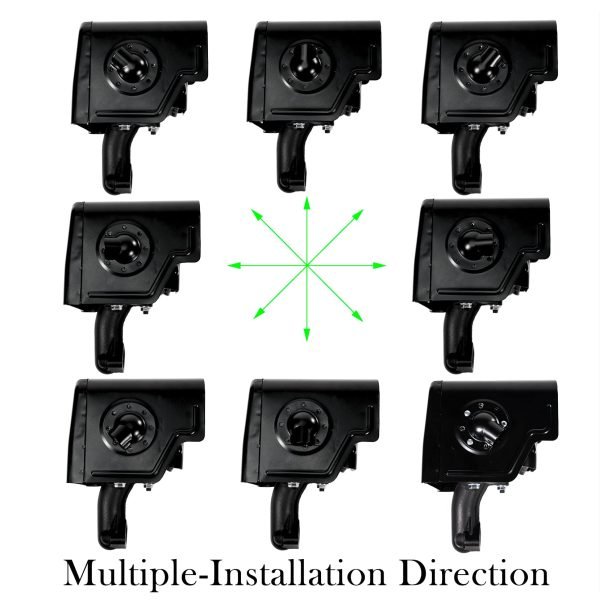 Upgraded Stock Muffler Exhaust Deflector For Predator 420cc 459cc 13 hp, Honda GX390 389cc 11.7hp, DuroMax Gasoline Engine Motor, GX240 GX270 GX340, 18331-ZE3-811, Black Muffler diverter - Image 7